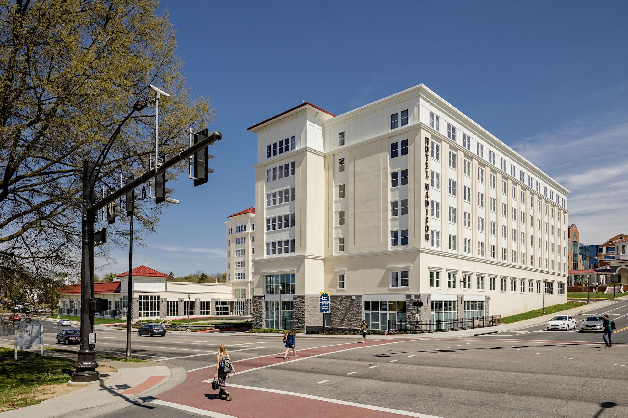 Hotel Madison & Shenandoah Conference Ctr. Harrisonburg Ngoại thất bức ảnh